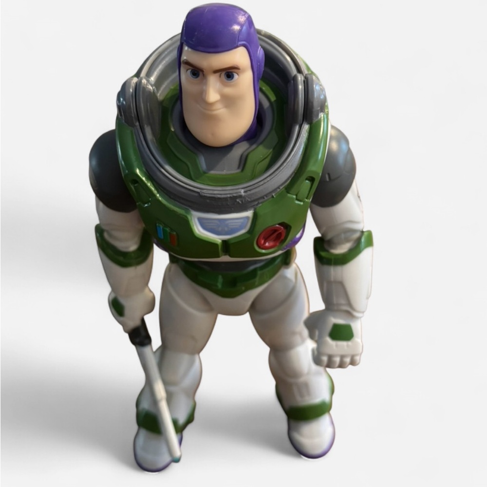 Disney Buzz Light Year Space Ranger Action Figure Sounds & Talks